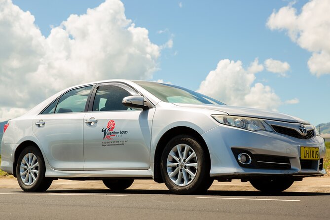 100% CFC APPROVED PRIVATE Transfer - Denarau to Nadi & Coral Coast Hotels - Why a private transfer can be worth the price