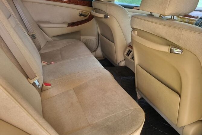 100% CFC APPROVED -Shared Shuttle Transfer - Hotel to Nadi Airport - The drivers can make a routine ride more personal