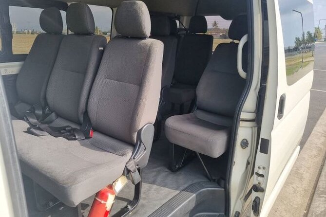 100% CFC APPROVED -Shared Shuttle Transfer - Hotel to Nadi Airport - Who will like this service most?