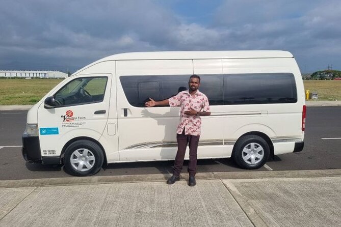 100% CFC APPROVED -Shared Shuttle Transfer - Hotel to Nadi Airport - Booking, cancellation, and practical details