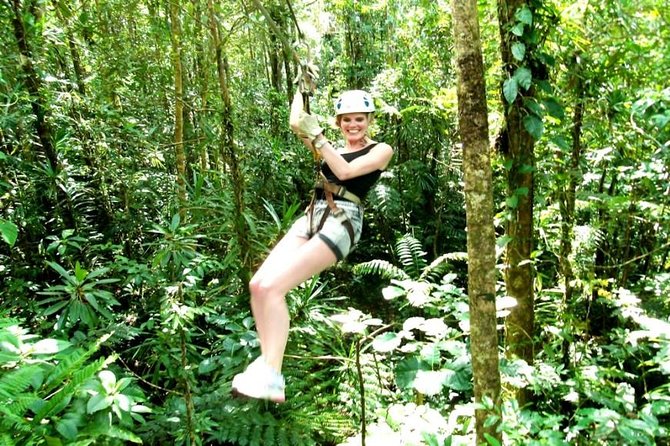 16 Lines Zipline, Cave and Mud Spa Combo Tour with Lunch in Fiji - A full day beyond Nadi’s beaches