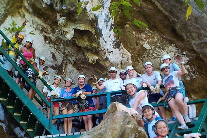 16 Lines Zipline, Cave and Mud Spa Combo Tour with Lunch in Fiji - Tifajek Mud Pool and Hot Spring