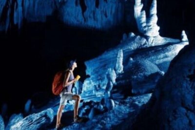 16 Lines Zipline, Cave, Hiking & Biausevu Waterfall Combo Tour