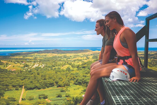 16 Lines Zipline, Cave, Hiking & Biausevu Waterfall Combo Tour - The 2.5-kilometer walk to Biausevu Waterfall