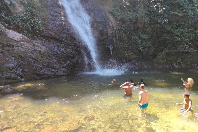 16 Lines Zipline, Cave, Hiking & Biausevu Waterfall Combo Tour - The unexplained cave reference