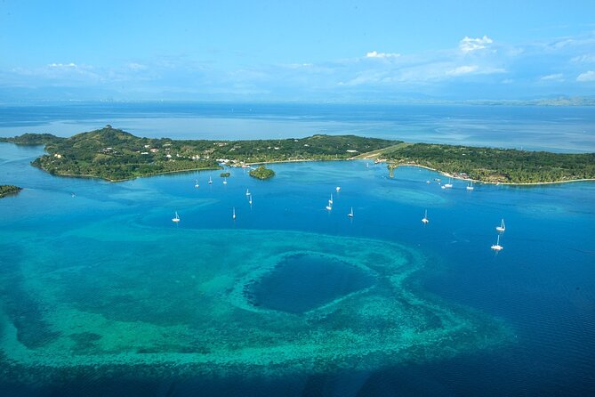 25 minutes Mamanuca Island Tour - Weather, weight limits, and the short flight