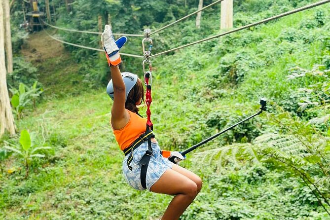 6 Hours Giant Zipline Adventure Park in Fiji - From Denarau to the Sleeping Giant’s forest