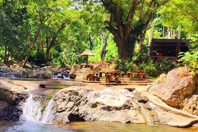 6 Hours Giant Zipline Adventure Park in Fiji - The waterfall walk adds scenery, but not everyone will want it