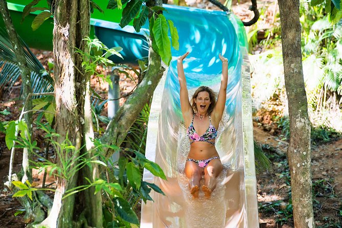 Admission + 2x Zip Line + Unlimited Water Slide Rides - Kula WILD Adventure Park: what the day feels like