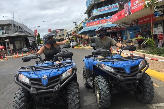 ATV Quad Bike Adventure Tour (Departs Nadi) - The short ride on Wailoaloa Beach