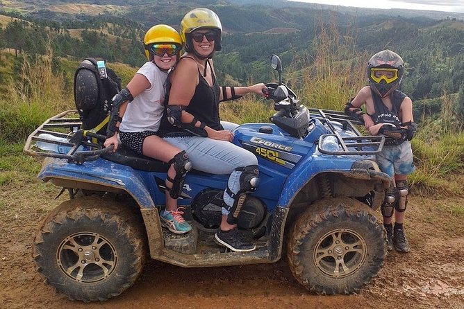 ATV Quad Bike Adventure Tour (Departs Nadi) - The best departure time for heat and views