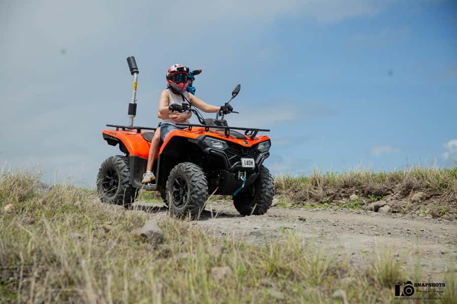 ATV Quad Bike Adventure Tour (Free Lunch) - Riding through Molomolo and the highlands