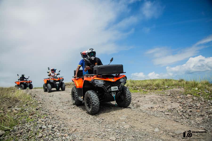 ATV Quad Bike Adventure Tour (Free Lunch) - Meeting Fiji through village visits and kava