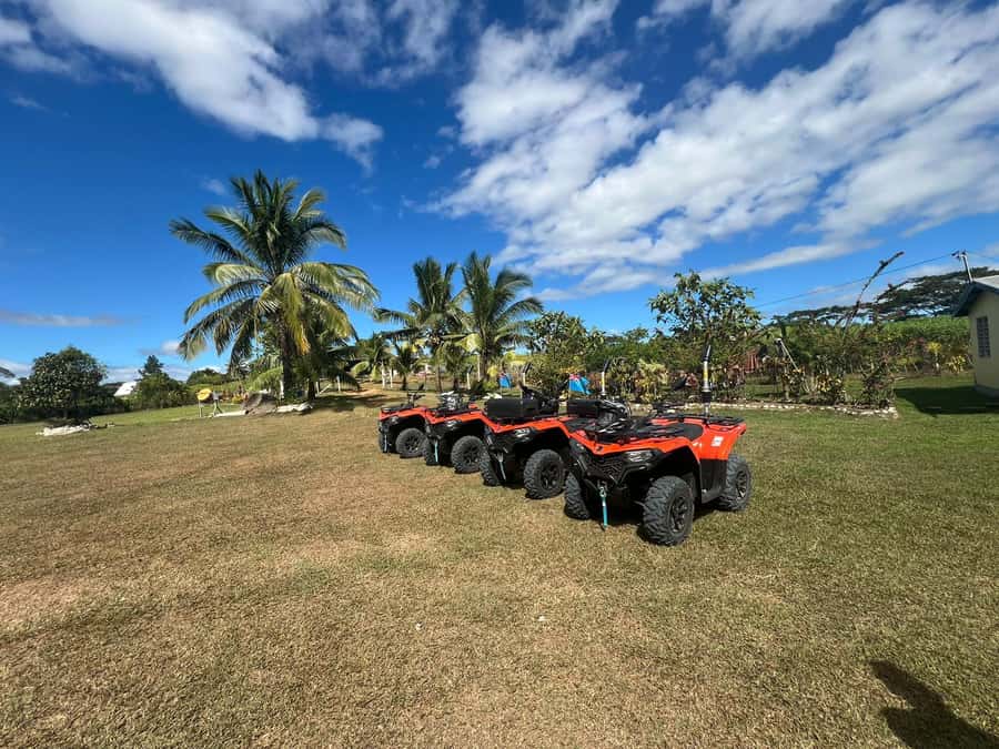 ATV Quad Bike Adventure Tour (Free Lunch) - Lunch, refreshments, and the real value of $178