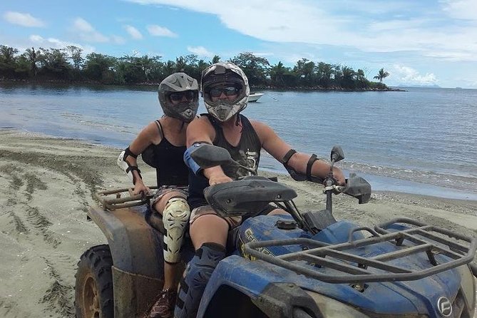 ATV Quad Bike Adventure Tour to Remote Village and School (Departs Nadi) - Arriving at Yavuna Village