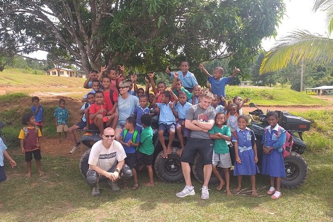 ATV Quad Bike Adventure Tour to Remote Village and School (Departs Nadi) - The short ride along Wailoaloa Beach