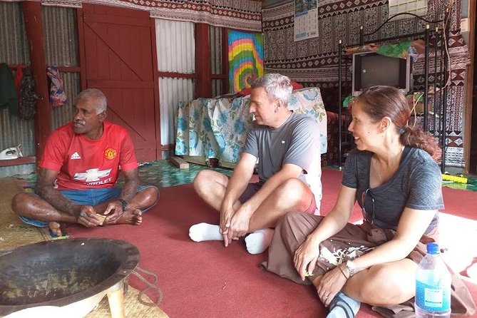 ATV Quad Bike and Helicopter Adventure Tour to Remote Village (Departs Nadi) - Yavuna Village and the kava ceremony