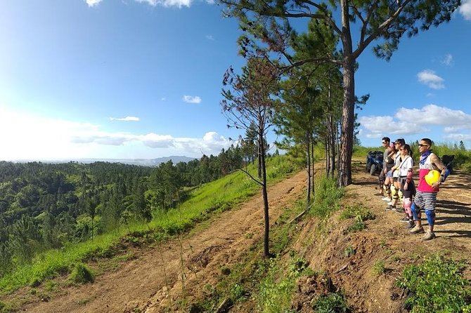 ATV Quad Bike and Helicopter Adventure Tour to Remote Village (Departs Nadi) - The helicopter finish, and what eight minutes means