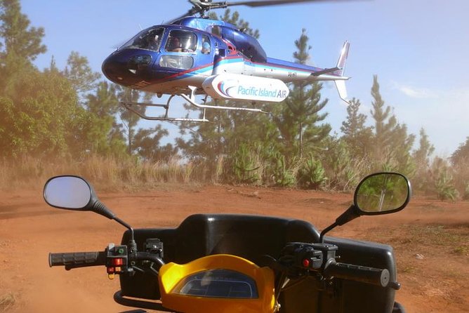 ATV Quad Bike and Helicopter Adventure Tour to Remote Village (Departs Nadi) - Booking advice and cancellation details