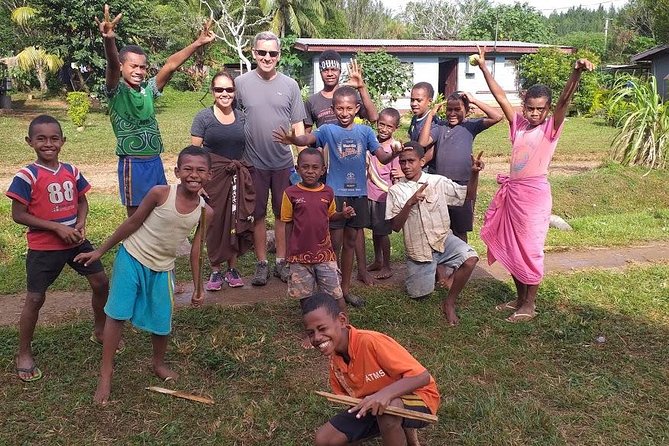 ATV Quad Bike and Helicopter Adventure Tour to Remote Village (Departs Nadi) - Cane fields, mud puddles, and the Nausori Highlands