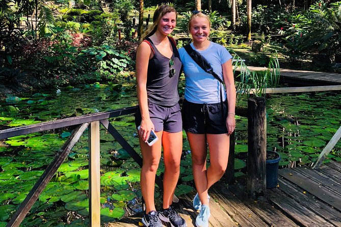 ATV Quad Bike and Zip Line Adventure Tour (Departs Nadi) - The mountain lookout and a welcome snack