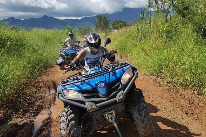 ATV Quad Bike and Zip Line Adventure Tour (Departs Nadi) - What $279.32 gets you