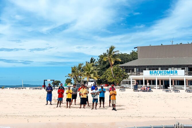 Beachcomber Island Day Trip Fiji's Authentic Island Experience - Snorkeling and the short guided water session