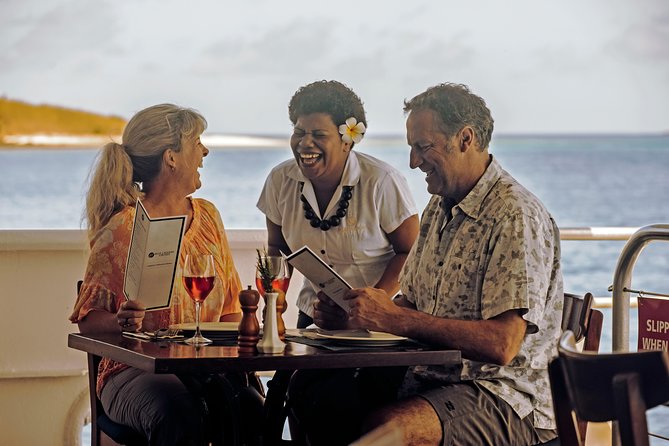 Blue Lagoon Cruises - Explorer Cruise - 3 Nights - A short cruise with a full Fiji itinerary