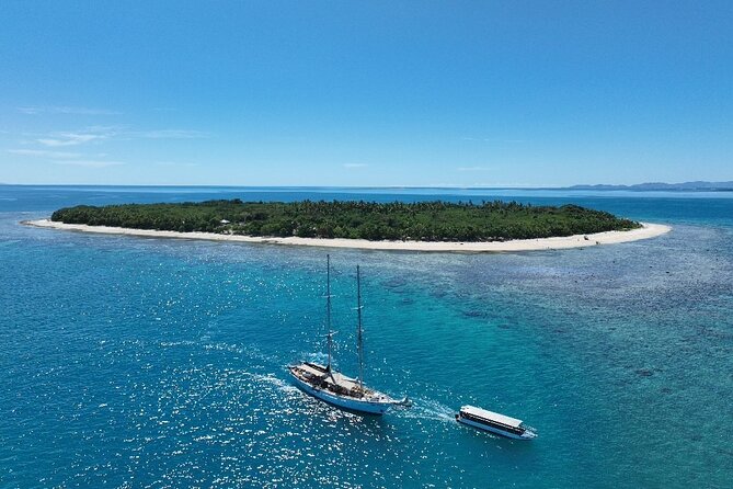 Captain Cook Cruises Fiji - Island and Reef Day Cruise - From Port Denarau to Kadavu Lailai