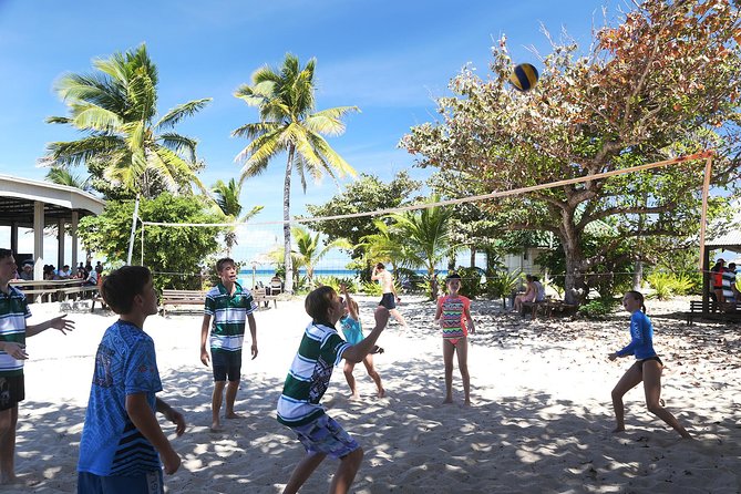 Captain Cook Cruises Fiji - Island and Reef Day Cruise - Kayaks, paddleboards, and the choice to do nothing