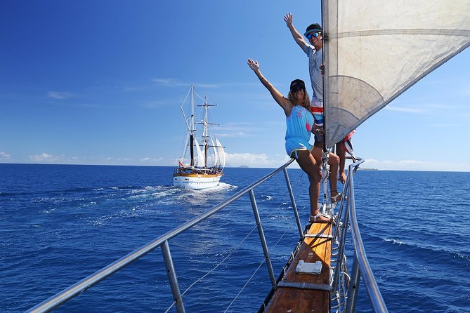 Captain Cook Cruises Fiji - Island and Reef Day Cruise - Weather is not a minor detail