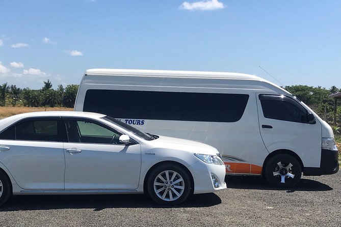 CFC APPROVED Private Arrival Transfer - Nadi Airport to Fiji Marriott, Momi Bay - A good option for families with children
