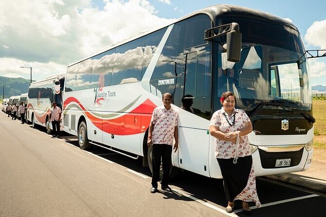CFC Approved Private Arrival Transfer - Nadi Airport to Fiji Marriott Resort - What the 45-Minute Ride Is Worth