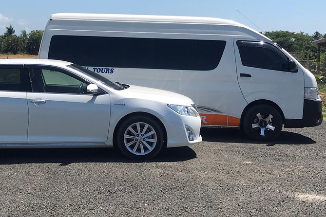 CFC APPROVED Private Arrival Transfer - Nadi Airport to Pacific Harbour - Arriving at your Pacific Harbour resort