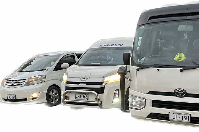 CFC APPROVED Private Arrival Transfer - Nadi Airport to Pacific Harbour - The 2-hour-40-minute ride to Pacific Harbour