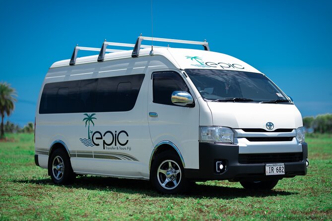CFC APPROVED Private Departure Transfer - All Denarau Hotels to Nadi Airport - Inside the vehicle