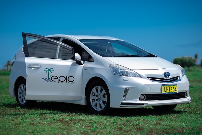 CFC APPROVED Private Departure Transfer - Hilton Resort, Denarau to Nadi Airport - Key points to know before booking