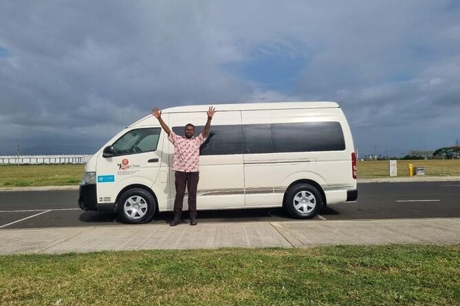 CFC APPROVED Private Departure Transfer - Outrigger or Bedarra to Nadi Airport - Ravi and the value of an early pickup