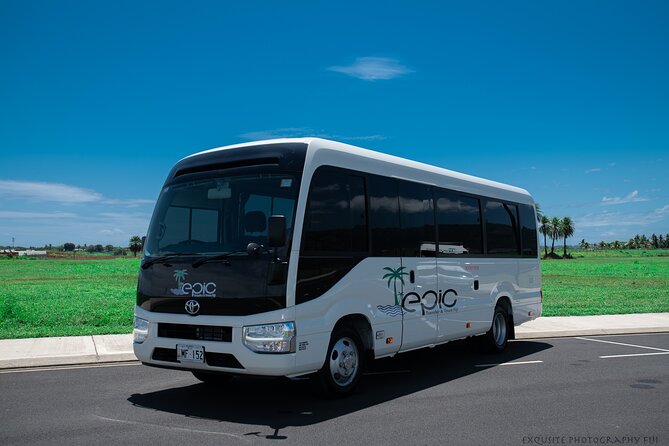 CFC Approved Private Departure Transfer- Wyndham Resort, Denarau to Nadi Airport - Drivers Who Add More Than a Drop-Off