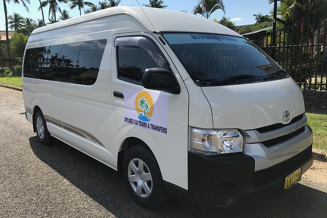 CFC Approved Roundtrip Car Transfer - Nadi Airport to Outrigger & Bedarra Inn - Clean Vehicles and Punctual Drivers