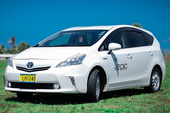 CFC APRROVED Private Arrival Transfer - Nadi Airport to Suva City - Key points at a glance