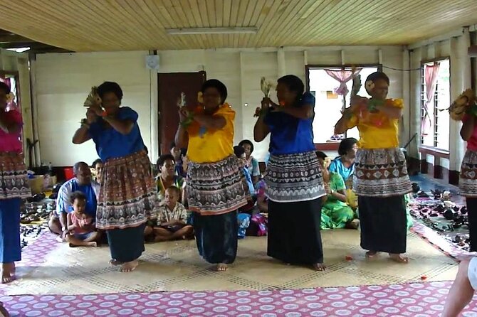 "Coral Coast Adventure: Pottery, Kava, Meke, Dunes & Temple'' - Tappoo handicrafts and a practical food break