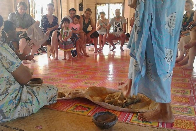 "Coral Coast Adventure: Pottery, Kava, Meke, Dunes & Temple'' - Two hours among the Sigatoka Sand Dunes