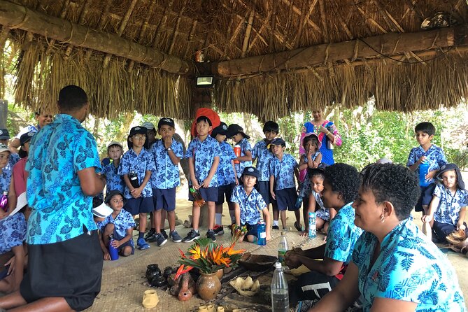 Cultural Day Tour - A compact introduction to Fijian village life