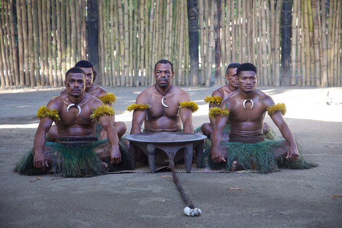 Cultural Night Tour - Dinner followed by Meke and fire dancing