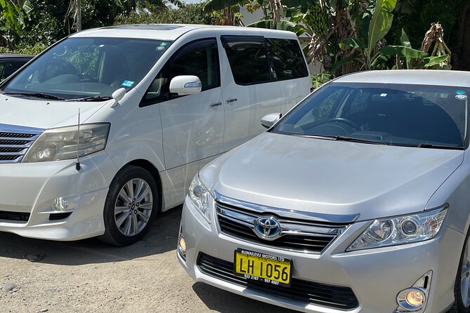 Denarau Hotels to Nadi Airport (Private Transfer) - Drivers who keep the service professional