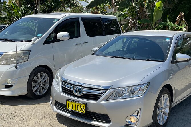Departure Transfer Warwick/Naviti /Hideaway Resort To Nadi Airport - Key points to know before booking