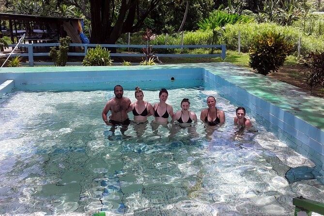 Discover Fiji Best Sights Tour from Lautoka wharf Cruise Ships - Mud pools and hot springs: the most unusual stop