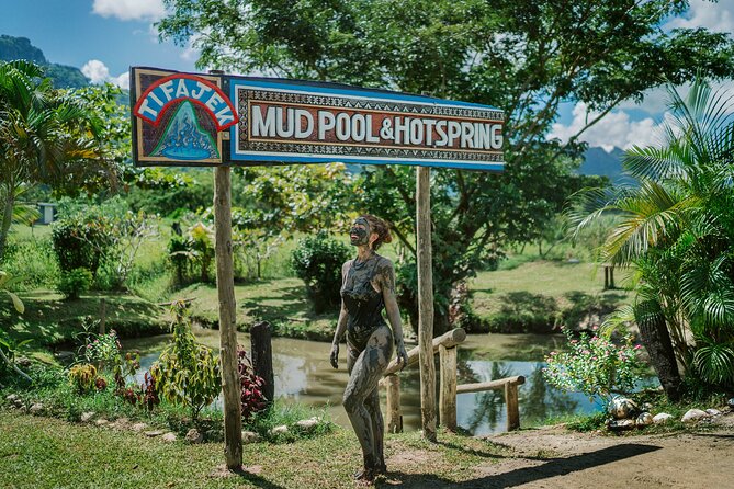 Discover Mud pool/Hot -Spring Nadi - The low-cost massage is worth considering