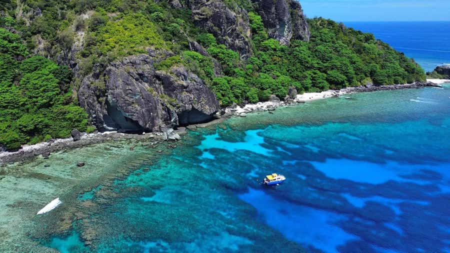 Fiji: Authentic Fijian Day Cruise by Boat - Setting out from Port Denarau at 9 a.m.